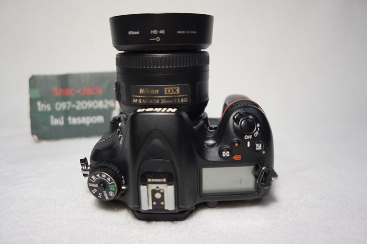 Nikon D7100 สภาพสวย เลนส์ 35 F1.8 พร้อมใช้งาน รูปที่ 7