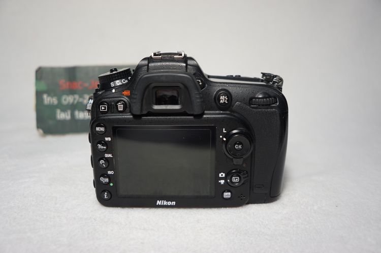 Nikon D7100 สภาพสวย เลนส์ 35 F1.8 พร้อมใช้งาน รูปที่ 5