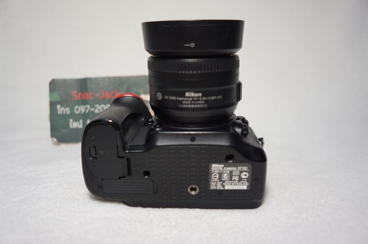 Nikon D7100 สภาพสวย เลนส์ 35 F1.8 พร้อมใช้งาน รูปที่ 9