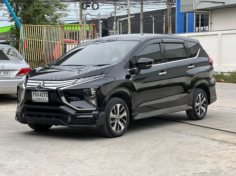 Mitsubishi Xpander 2019 1.5 GT Utility-car เบนซิน ไม่ติดแก๊ส เกียร์อัตโนมัติ ดำ รูปที่ 1