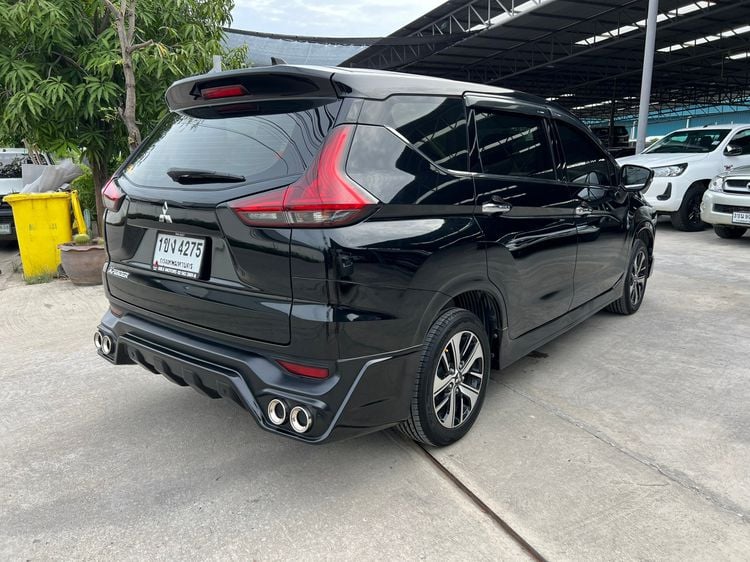 Mitsubishi Xpander 2019 1.5 GT Utility-car เบนซิน ไม่ติดแก๊ส เกียร์อัตโนมัติ ดำ รูปที่ 4