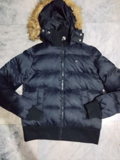 เสื้อขนเป็ด tommy girl หนา