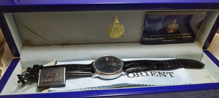 นาฬิกา Orient 84 พรรษา ร.9

พร้อมกล่องเดิม รูปที่ 3