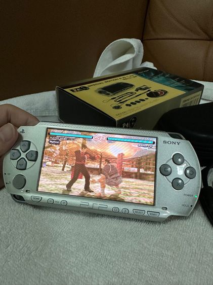 PSP รุ่น 1000 เมมโมรี่ 32 GB มีเกมพร้อมเล่น สภาพดี รูปที่ 17