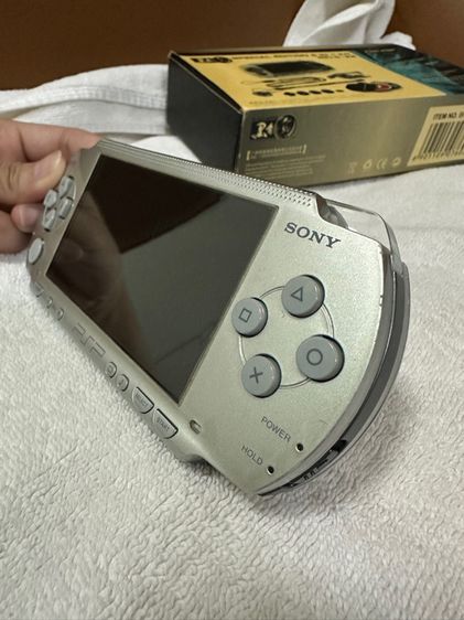 PSP รุ่น 1000 เมมโมรี่ 32 GB มีเกมพร้อมเล่น สภาพดี รูปที่ 6