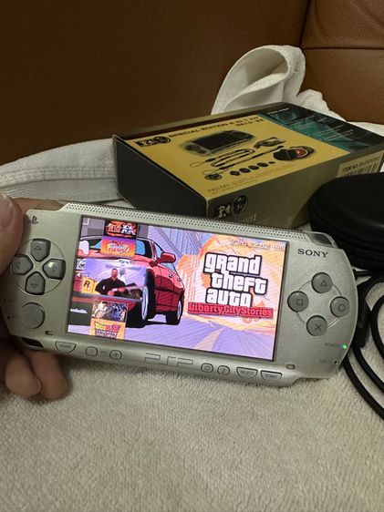 PSP รุ่น 1000 เมมโมรี่ 32 GB มีเกมพร้อมเล่น สภาพดี รูปที่ 14