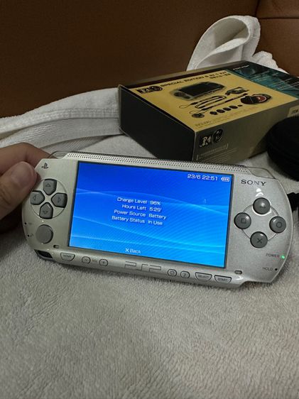 PSP รุ่น 1000 เมมโมรี่ 32 GB มีเกมพร้อมเล่น สภาพดี รูปที่ 10