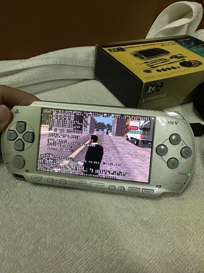 PSP รุ่น 1000 เมมโมรี่ 32 GB มีเกมพร้อมเล่น สภาพดี รูปที่ 15