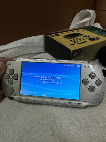 PSP รุ่น 1000 เมมโมรี่ 32 GB มีเกมพร้อมเล่น สภาพดี รูปที่ 11