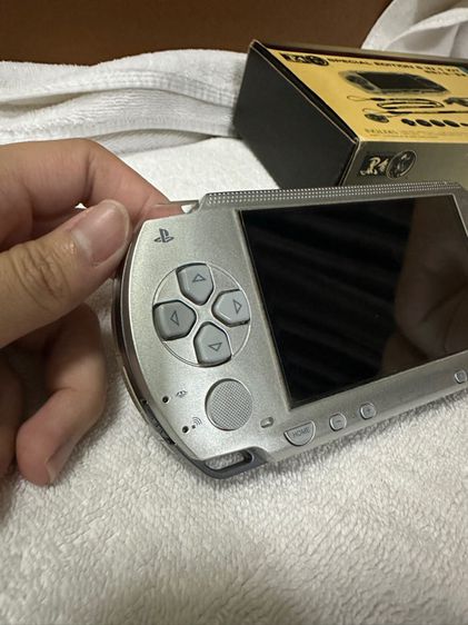 PSP รุ่น 1000 เมมโมรี่ 32 GB มีเกมพร้อมเล่น สภาพดี รูปที่ 7