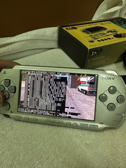 PSP รุ่น 1000 เมมโมรี่ 32 GB มีเกมพร้อมเล่น สภาพดี รูปที่ 16