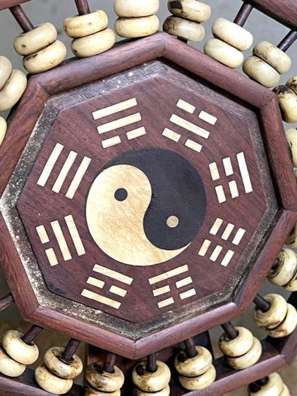 ลูกคิดจีน หยินหยางแปดเหลี่ยมA2 รูปที่ 4