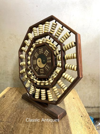 ลูกคิดจีน หยินหยางแปดเหลี่ยมA2 รูปที่ 3