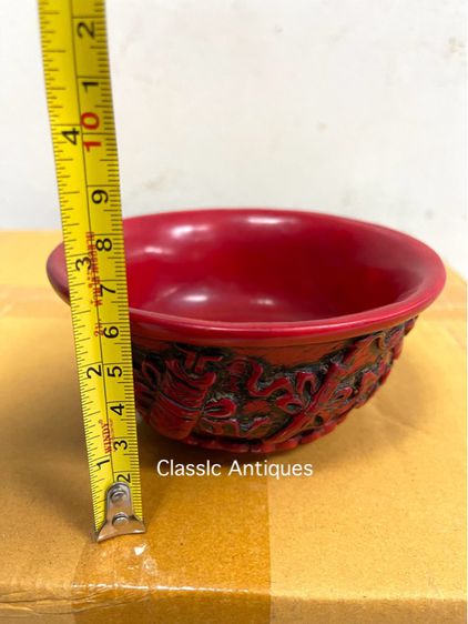 ถ้วยน้ำชา ลายแปดวิเศษของโป๊ยเซียน สะสม รูปที่ 11