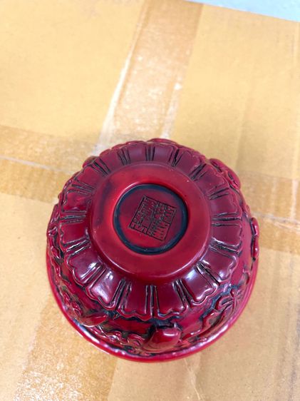 ถ้วยน้ำชา ลายแปดวิเศษของโป๊ยเซียน สะสม รูปที่ 9