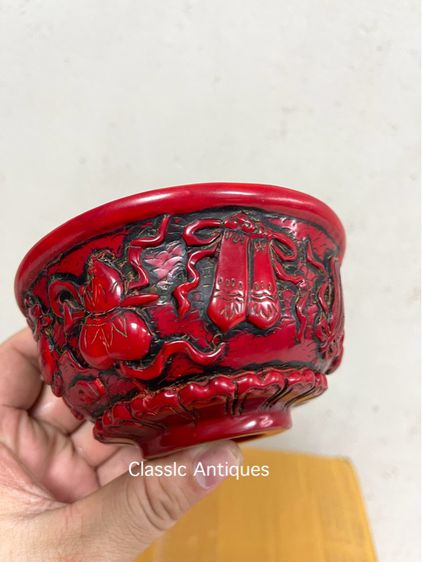 ถ้วยน้ำชา ลายแปดวิเศษของโป๊ยเซียน สะสม