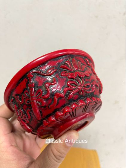 ถ้วยน้ำชา ลายแปดวิเศษของโป๊ยเซียน สะสม รูปที่ 3