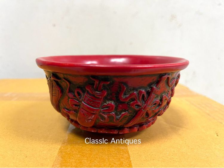 ถ้วยน้ำชา ลายแปดวิเศษของโป๊ยเซียน สะสม รูปที่ 6