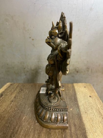 ครุฑ ยุดนาคธิเบต ทองเหลืองสะสมA2 รูปที่ 7