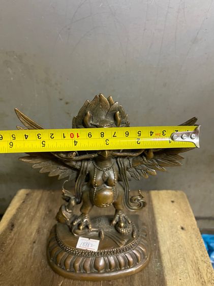 ครุฑ ยุดนาคธิเบต ทองเหลืองสะสมA2 รูปที่ 12