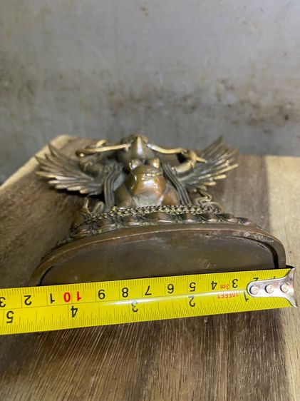 ครุฑ ยุดนาคธิเบต ทองเหลืองสะสมA2 รูปที่ 9