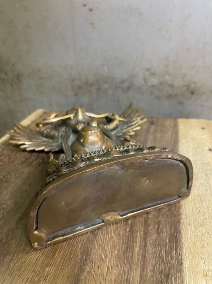 ครุฑ ยุดนาคธิเบต ทองเหลืองสะสมA2 รูปที่ 8