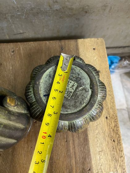 กระถาง กำยาน ทองเหลืองA33 รูปที่ 9