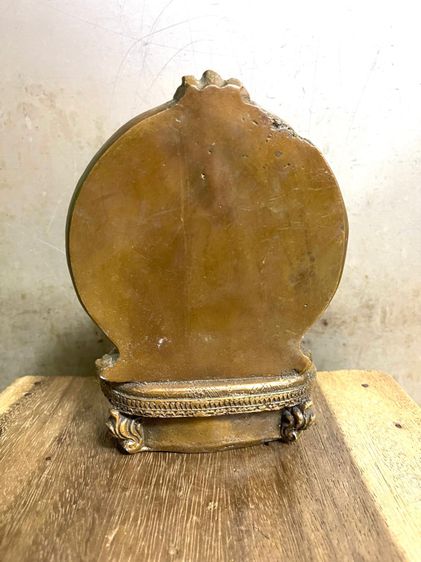 พระพิฆเนศ ทองเหลืองA6 รูปที่ 6