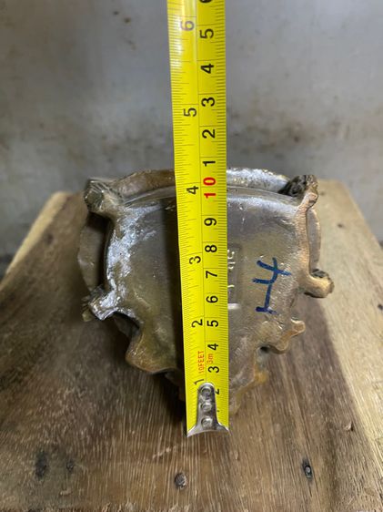 พระพิฆเนศ ทองเหลืองA6 รูปที่ 9