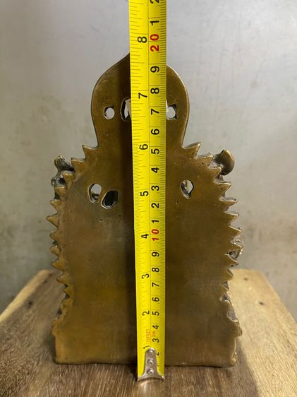 พระพิฆเนศ ทองเหลืองA7 รูปที่ 7