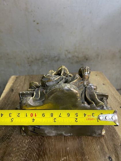 พระพิฆเนศ ทองเหลืองA7 รูปที่ 8