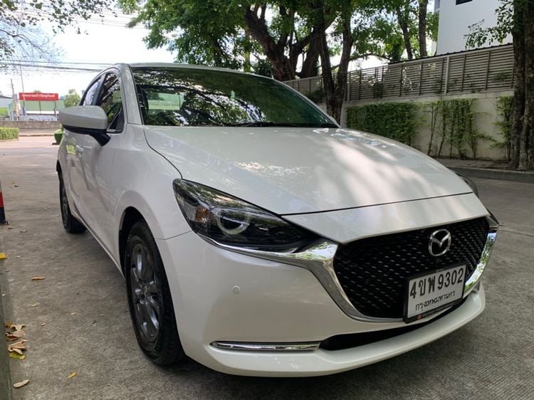 Mazda Mazda 2 2023 1.3 SP Sports Sedan เบนซิน ไม่ติดแก๊ส เกียร์อัตโนมัติ ขาว