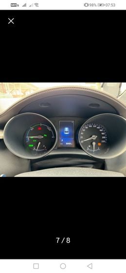 Toyota C-HR 2018 1.8 Hybrid Premium Safety Utility-car ไฮบริด ไม่ติดแก๊ส เกียร์อัตโนมัติ แดง รูปที่ 2