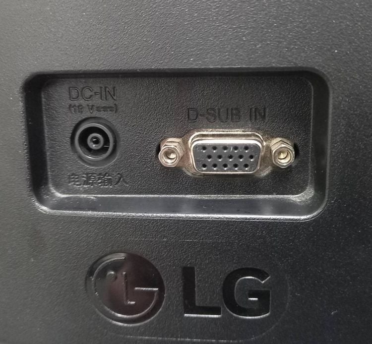 Monitor 19.5 LG (20MP48A-P+IPS) Black รูปที่ 4