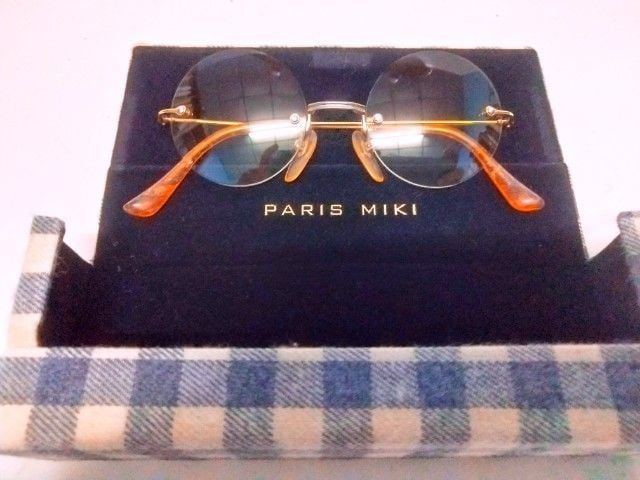 อื่นๆ แว่นตากันแดด แว่นตา Paris Miki 18K 750 Gold