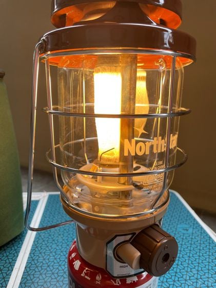 ตะเกียง Coleman NorthStar Lantern gas สี Butter nut รูปที่ 9