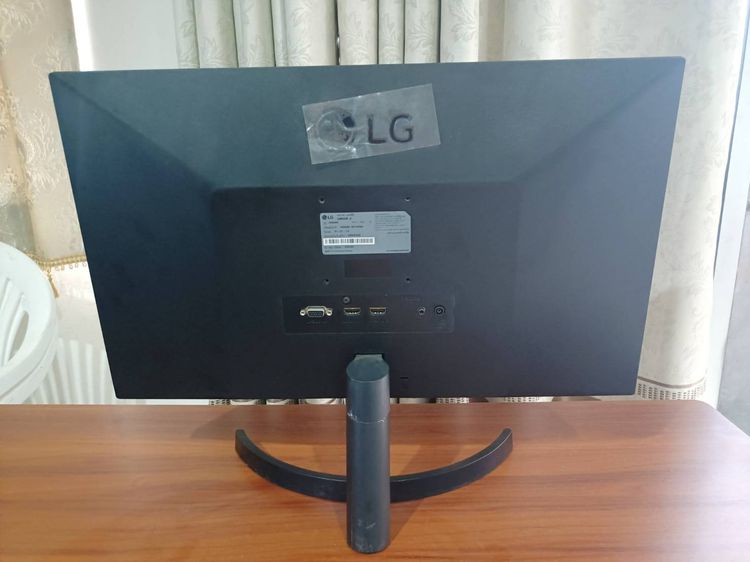 จอคอมพ์ Monitor 23.8 นิ้ว LG 24MK600M-B (IPS, HDMI) 75Hz รูปที่ 2