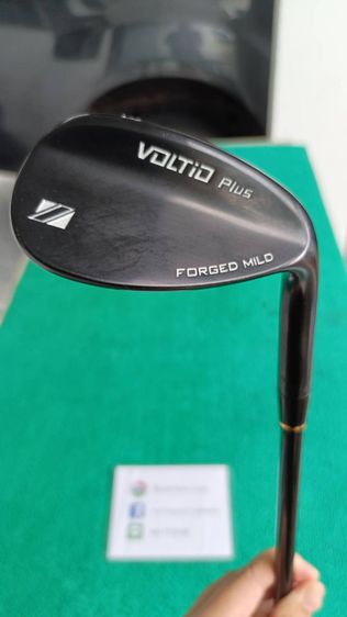 ⛳Wedge Katana Voltio Plus Forged
Loft 58° 
ก้าน Tour AD VT-6 WEDGE
มือสอง Made in Japan 🇯🇵

🔥ขายเพียง 2,590.- บาท  รูปที่ 2