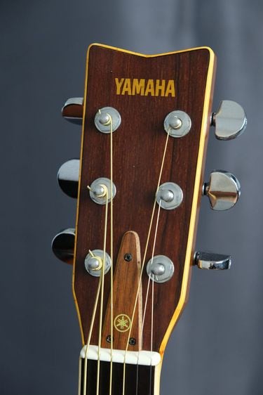 กีต้าร์โปร่ง Yamaha FG-302  made in japan 1976 ปีเก่าทรง OM หายาก ไม้หลัง Coral Rosewood รูปที่ 5