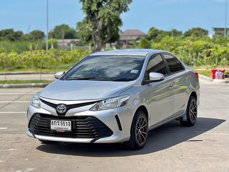 Toyota Vios 2019 1.5 J Sedan เบนซิน ไม่ติดแก๊ส เกียร์อัตโนมัติ เทา รูปที่ 3