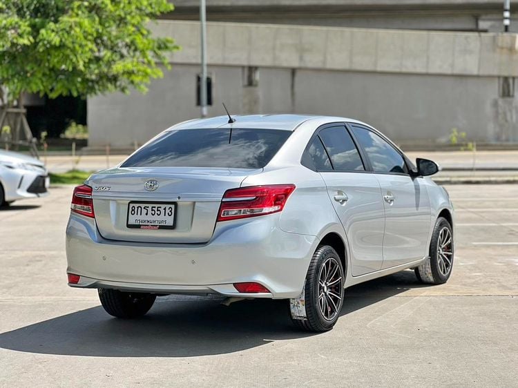 Toyota Vios 2019 1.5 J Sedan เบนซิน ไม่ติดแก๊ส เกียร์อัตโนมัติ เทา รูปที่ 4