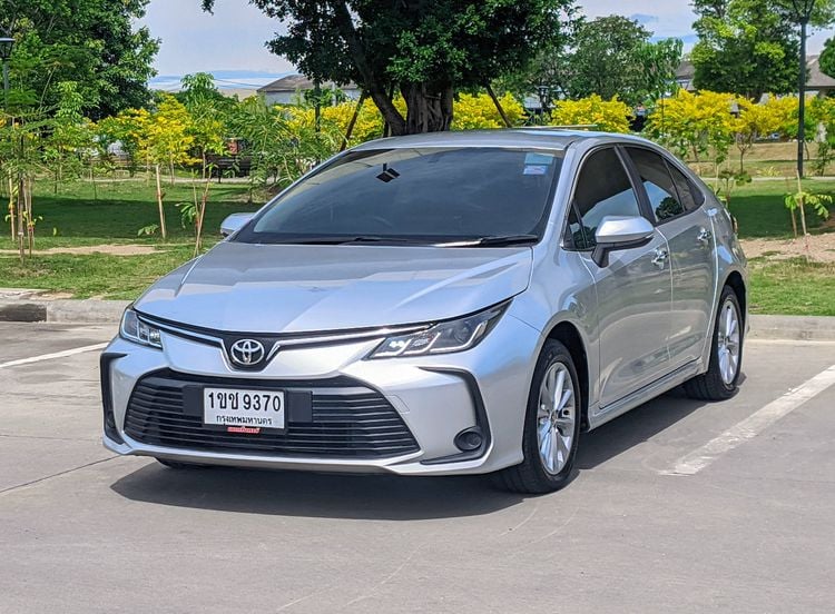Toyota Altis 2020 1.6 G Sedan เบนซิน ไม่ติดแก๊ส เกียร์อัตโนมัติ เทา รูปที่ 3