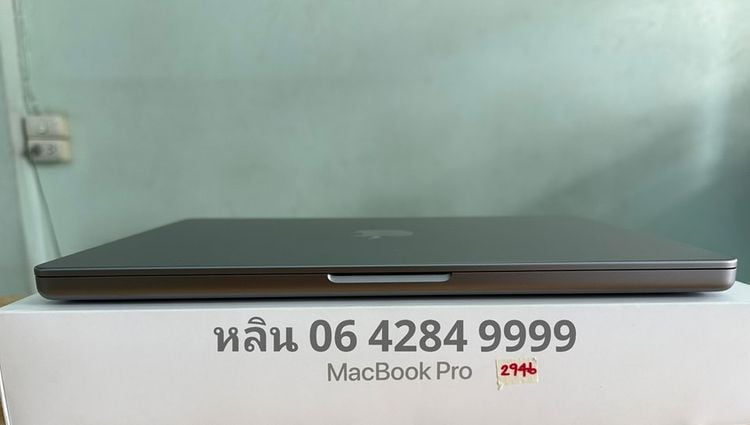 ขายถูกกกกกกกกกกกกกกกกกกกกกก Mac Pro 14 นิ้ว ปี 2023 สเปคแรงง M2 pro RAM16 SSD512 สภาพใหม่ป้ายแดง สวยครบกล่อง มีปะกันศูนย์ รูปที่ 9