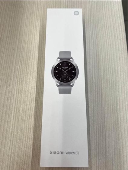 สแตนเลส ขาว นาฬิกา Xiaomi watch S3