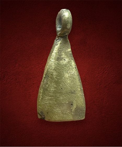 เหรียญหล่อชินราช หู🙂 ปี 2489 ท่านเจ้าคุณธรรมจารีย์ วัดขันเงิน อ.หลังสวน จ.ชุมพร(	เหรียญหล่อชินราชเจ้าคุณเฒ่า) รูปที่ 2
