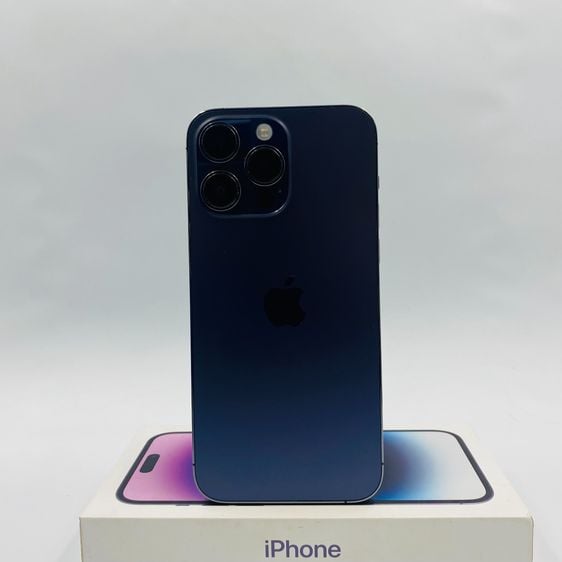 🪀 iPhone 14 Pro Max 128GB Deep Purple 🪀สภาพดี ราคาสุดคุ้ม 🍆 รูปที่ 1