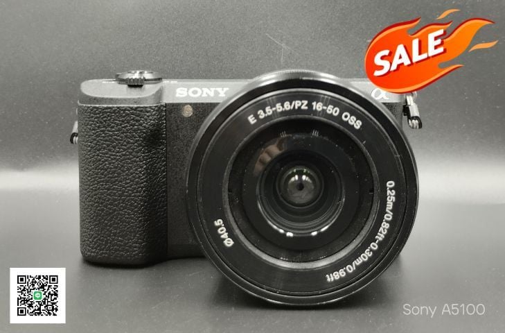 กล้อง SONY A5100 มือสอง รูปที่ 1