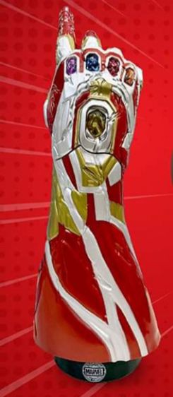 บั๊กเก๊ตมือไอรอนแมนเปิดไฟได้ของใหม่