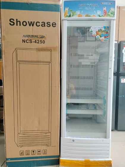 อื่นๆ เครื่องทำน้ำเย็น ตู้แช่น้ำดื่มเนเชอรัล 8.8 คิวเป็นสินค้าใหม่มือ 1 ยังไม่ผ่านการใช้งานประกันศูนย์ราคา 6,990 บาท