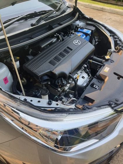 Toyota Yaris ATIV 2019 1.2 G Sedan เบนซิน ไม่ติดแก๊ส เกียร์อัตโนมัติ บรอนซ์เงิน รูปที่ 4